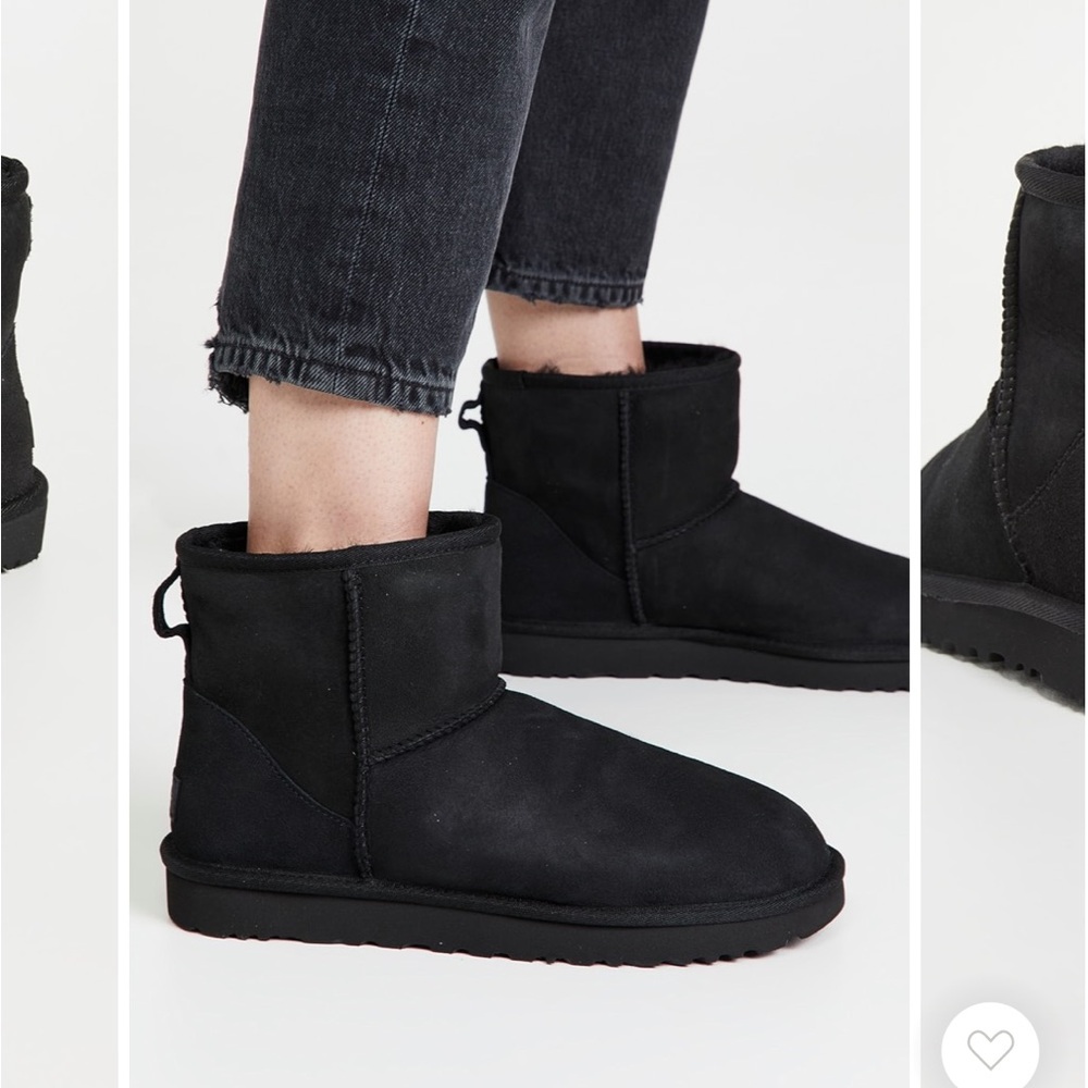 UGG classic mini boots, size 7